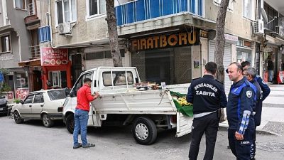 Manisa Büyükşehir Belediyesi, kent merkezinde yaya güvenliğini sağlamak ve görüntü