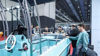 İzmir Büyükşehir Belediyesi’nin ev sahipliğinde düzenlenen MAST İzmir Boat Show,
