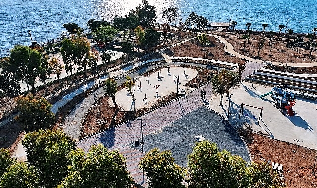 Didim Belediyesi tarafından Mavişehir’de yapımı sürdürülen Atatürk Kültür ve Yaşam