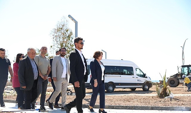 Didim Belediye Başkanı Hatice Gençay ve belediye meclis üyeleri, Mavişehir