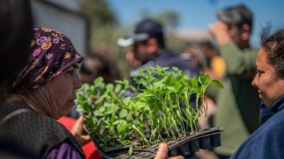 Milas Belediyesi sürdürülebilir kırsal kalkınma anlayışı ile projeler üretmeye ve