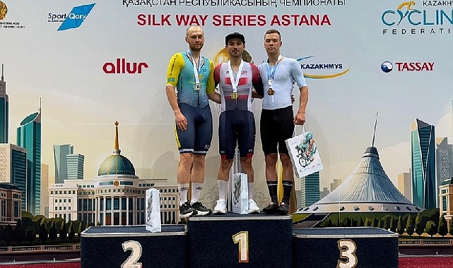 Milli bisikletçilerimizden Astana’da pist bisikleti yarışlarında altın ve gümüş madalya gururu UCI C1 Silk Way Series Astana pist bisikleti yarışlarında milli