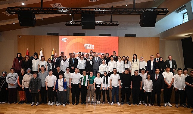 Milli Eğitim Bakanlığı ve Konya Büyükşehir Arasında Özel Öğrenciler İçin Özel İş Birliği Milli Eğitim Bakanlığı ile Konya Büyükşehir Belediyesi arasında şehir genelindeki
