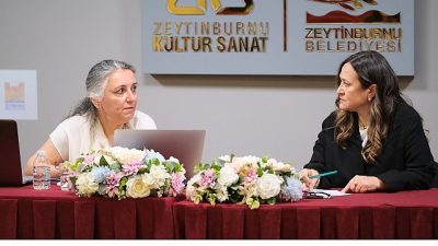 Dr. Olcay Aydemir’in sunumuyla Mimarlık ve Yaşam söyleşileri, Zeytinburnu Kültür