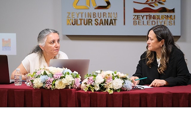 Mimarlık ve Yaşam Söyleşilerinde Sezonun Son Konuğu Dr. Gülter Esra Genim Oldu! Dr. Olcay Aydemir’in sunumuyla Mimarlık ve Yaşam söyleşileri, Zeytinburnu Kültür