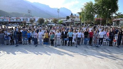Kemer Belediyesi Ülker-Orduvar Akman Kreş ve Gündüz Bakımevi öğrencileri, Dans