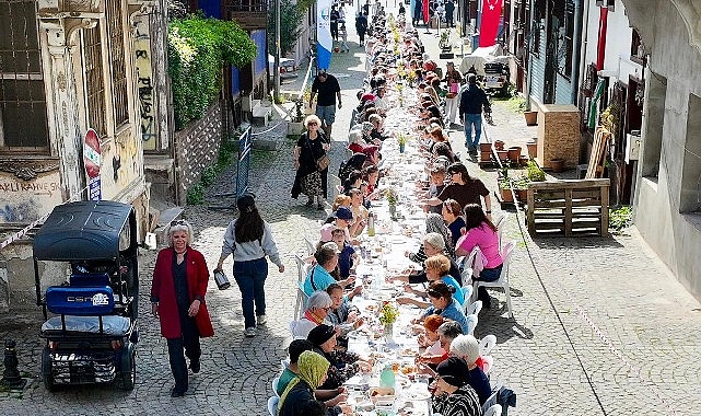 Mudanya Belediyesi, 10 Mayıs Anneler Günü’nü sevginin, emeğin ve dayanışmanın