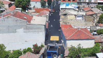 Manisa Büyükşehir Belediyesi, Manisa’nın en büyük mahallelerinden bir tanesi olan