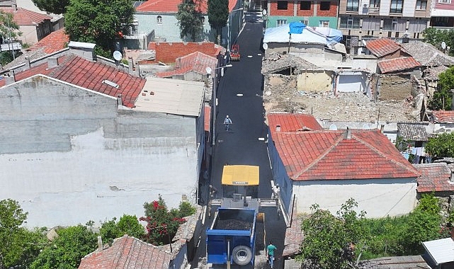 Manisa Büyükşehir Belediyesi, Manisa’nın en büyük mahallelerinden bir tanesi olan
