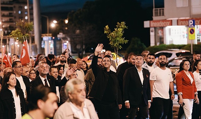 Narlıdere, 19 Mayıs Ruhuyla Tek Yürek Oldu Narlıdere, Atatürk’ü Anma, Gençlik ve Spor Bayramı’nı coşkulu bir kalabalıkla