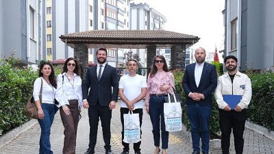 Nilüfer Belediyesi’nin apartman ve site yöneticileri ile emekçilerin ücretsiz destek