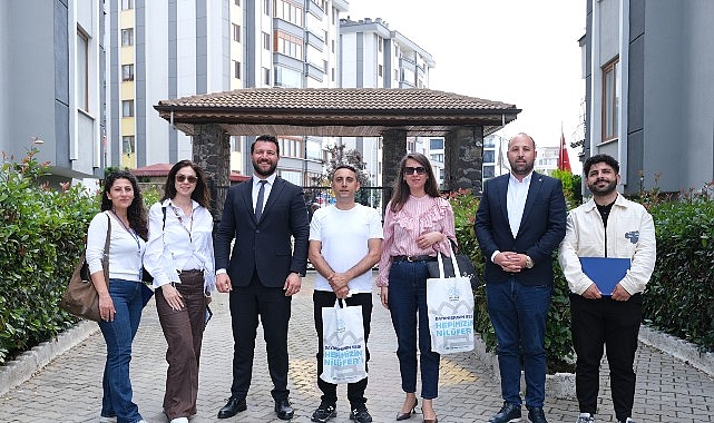 Nilüfer Belediyesi’nin apartman ve site yöneticileri ile emekçilerin ücretsiz destek