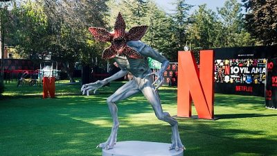 Netflix’in Türkiye’deki 10. yıl kutlamaları için hayata geçirdiği “N 10