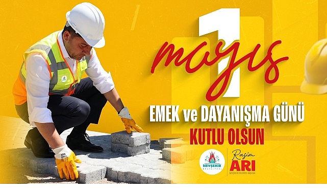 Nevşehir Belediye Başkanı Rasim Arı, memleketi ve ülkesi için alın