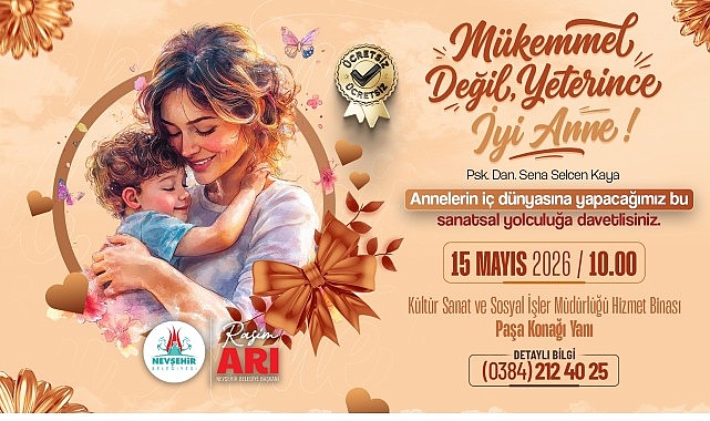 Nevşehir Belediyesi, Aile Haftası kapsamında düzenleyeceği özel programla aile içi