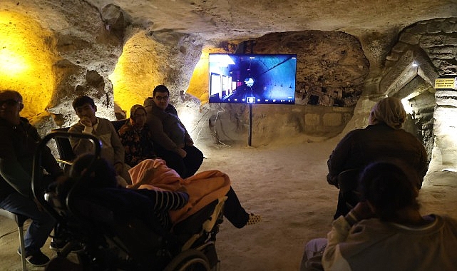 Nevşehir Kayaşehir’de, Engelliler Haftası kapsamında örnek bir etkinliğe imza atıldı.