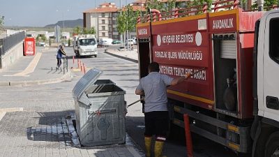 Nevşehir Belediyesi bütün mahalleleri kapsayacak şekilde genel temizlik çalışması başlattı.