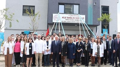 Nilüfer Belediyesi, Ertuğrul Mahallesi’nde aile sağlığı merkezi ve muhtarlık binasını