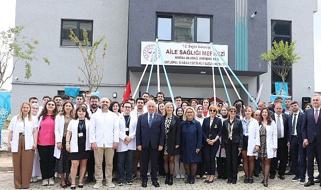 Nilüfer Belediyesi, Ertuğrul Mahallesi’nde aile sağlığı merkezi ve muhtarlık binasını