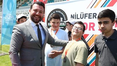 Nilüfer Belediyesi tarafından bu yıl 24’üncüsü düzenlenen Uluslararası Spor Şenlikleri,
