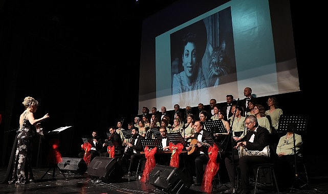 Nilüfer’den “Safiye Ayla”ya saygı Nilüfer Belediyesi Türk Sanat Müziği Korosu, Türk müziğinin unutulmaz ismi