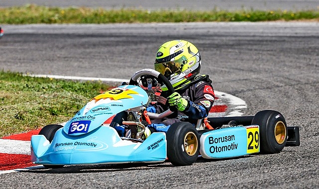 NİMOSK Karting Yarışı Hafta Sonu Körfez’de MOTUL 2026 Türkiye Karting Şampiyonası ikinci ayağı olan NİMOSK Karting