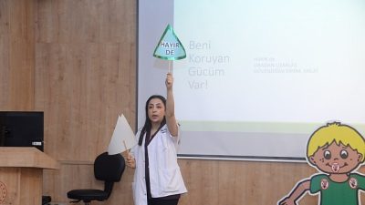 Kahramankazan Belediyesi Sağlık İşleri Müdürlüğü tarafından, toplumda farkındalık oluşturmak amacıyla