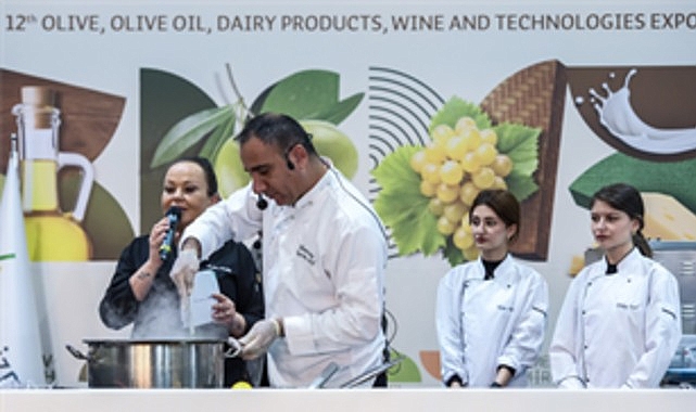 İzmir’de düzenlenen Gurme İzmir Olivtech Fuarı, Ege'nin zengin gastronomik mirasını