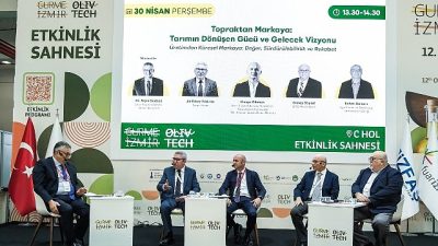 İzmir Büyükşehir Belediyesi tarafından 30 Nisan-2 Mayıs tarihlerinde Fuar İzmir’de