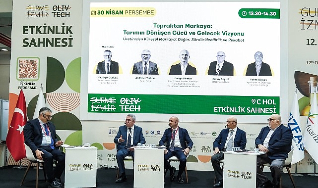 İzmir Büyükşehir Belediyesi tarafından 30 Nisan-2 Mayıs tarihlerinde Fuar İzmir’de
