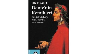 VakıfBank Kültür Yayınları (VBKY), Guy Raffa’nın kaleme aldığı “Dante’nin Kemikleri”