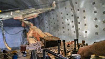 Buca ile Bornova’yı kesintisiz birbirine bağlayacak Buca Onat Tüneli’nde bir