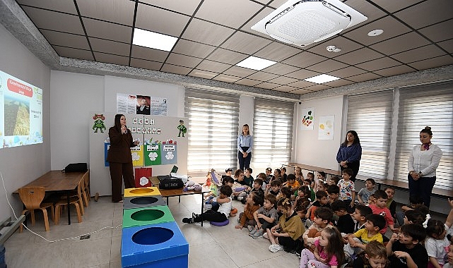Osmangazi Belediyesi Çocuklara Çevre Bilinci Kazandırıyor Osmangazi Belediyesi, “Geleceğimiz İçin Bugünden Harekete Geç” etkinliğiyle çocuklara küçük