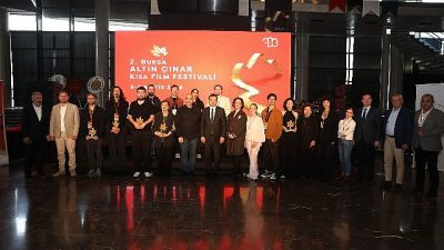 Osmangazi Belediyesi tarafından düzenlenen 2. Bursa Altın Çınar Kısa Film