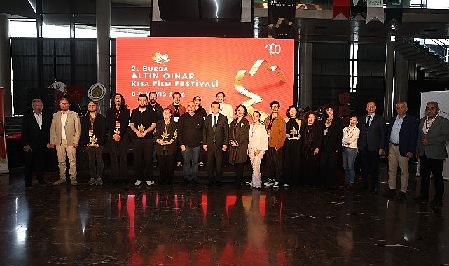 Osmangazi Belediyesi tarafından düzenlenen 2. Bursa Altın Çınar Kısa Film