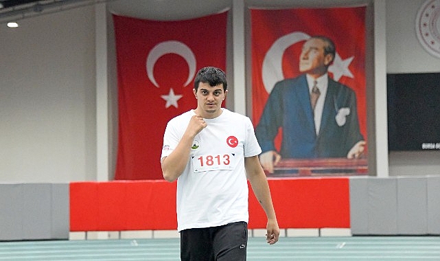 Osmangazi Belediyesi, 10-16 Mayıs Engelliler Haftası kapsamında düzenlediği “Engelsiz Atletizm