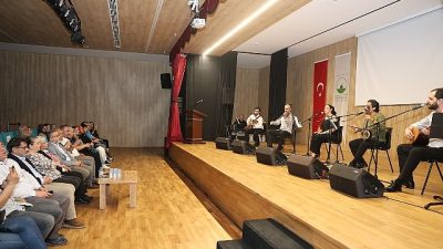 Bursa’nın fethinin 700. yılı etkinlikleri kapsamında Osmangazi Belediyesi’nin düzenlediği “Anadolu