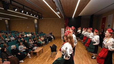 Osmangazi Belediyesi’nin Engelliler Haftası kapsamında düzenlediği türkü dolu etkinlikte, BAREM,