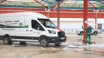 Osmangazi Belediyesi, Kurban Bayramı boyunca vatandaşların ibadetlerini sağlıklı, hijyenik ve