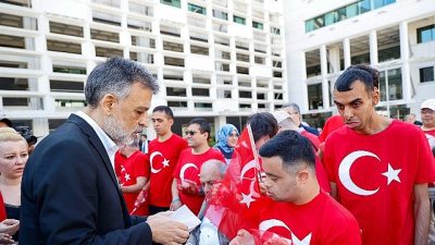 Antalya Büyükşehir Belediyesi, 10-16 Mayıs Engelliler Haftası kapsamında bir günlük
