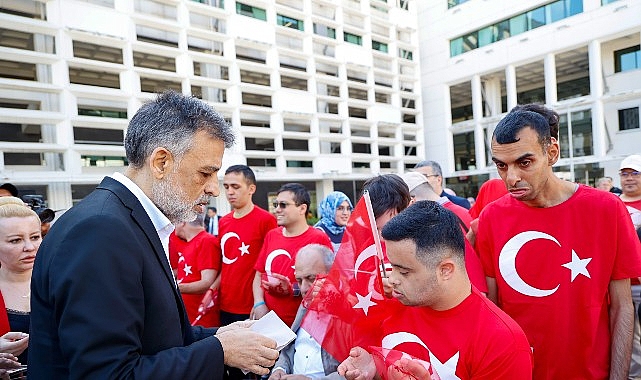Antalya Büyükşehir Belediyesi, 10-16 Mayıs Engelliler Haftası kapsamında bir günlük