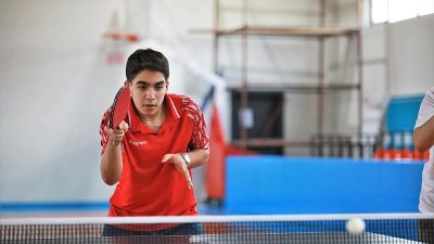 Keçiören Belediyesi tarafından düzenlenen Engelsiz Spor Oyunları’nın dördüncü gününde işitme