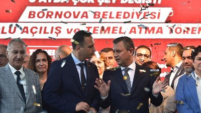 Cumhuriyet Halk Partisi Genel Başkanı Özgür Özel, 15 Mayıs Cuma