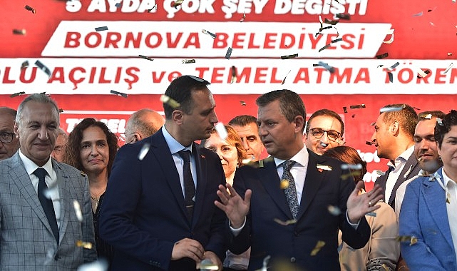 Özgür Özel Bornova’da iki önemli açılışa katılacak Cumhuriyet Halk Partisi Genel Başkanı Özgür Özel, 15 Mayıs Cuma