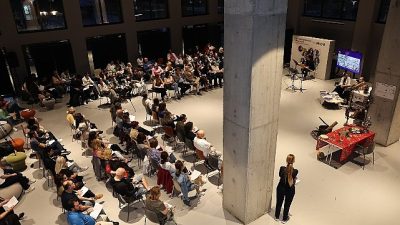 Nilüfer Belediyesi tarafından Pancar Deposu’nda düzenlenen ve 8 ay boyunca