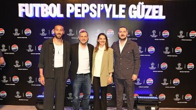 Pepsi’den UEFA Şampiyonlar Ligi Yarı Finaline Özel Unutulmaz Gece UEFA Şampiyonlar Ligi Resmi Sponsoru Pepsi, futbol tutkusunu unutulmaz bir