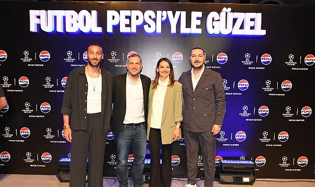 UEFA Şampiyonlar Ligi Resmi Sponsoru Pepsi, futbol tutkusunu unutulmaz bir