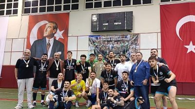 Türkiye Üniversite Sporları Federasyonu organizasyonunda 22 üniversitenin mücadele ettiği şampiyonada,