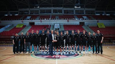 Konya Büyükşehir Belediyespor, Türkiye Basketbol Federasyonu’nun Konya’da düzenlediği U16 Türkiye