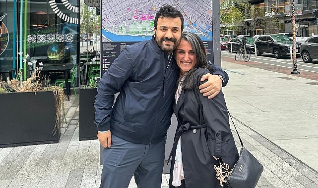 Profesör Canan Dağdeviren Hasan Can Kaya’yı davet etti Hasan Can Kaya, Profesör Canan Dağdeviren’in davetiyle Massachusetts Institute of